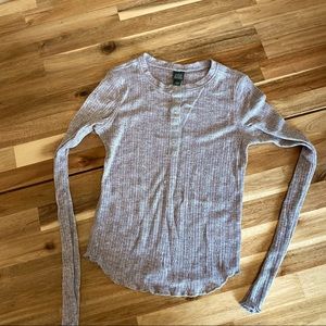 Wild Fable long sleeve gray shirt
